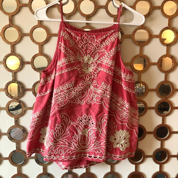 Embroidered tank - Picture 4 of 4